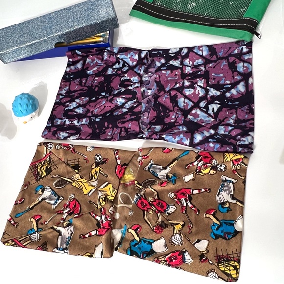 2 Book Sox Book Covers All Sports and Purple Web - Picture 11 of 11